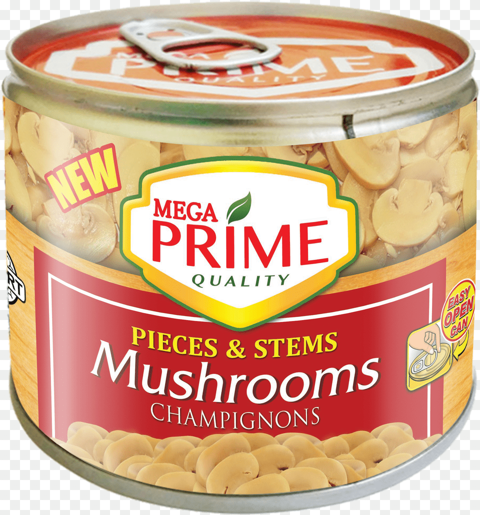 Mega Prime Pieces And Stems Mushrooms 198g Convenience Food Free Png Download