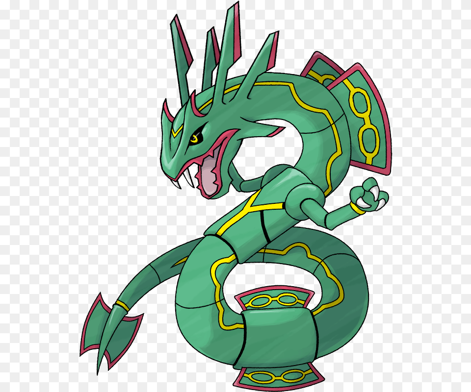 Mega Rayquaza Pokemon Omega, Dragon Png