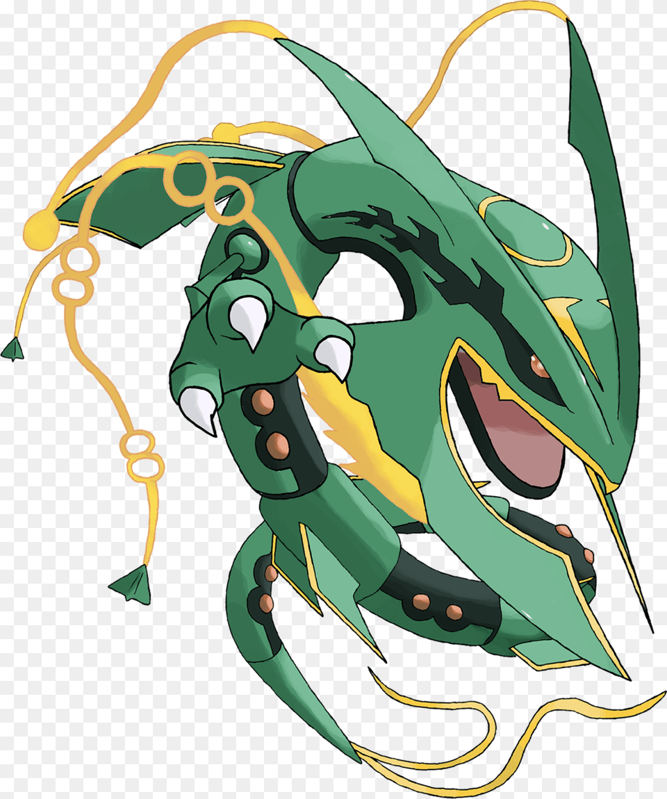 Mega Rayquaza Pokemon X And Y Mega Evolution Rayquaza, Dragon, Baby, Person Free Png Download