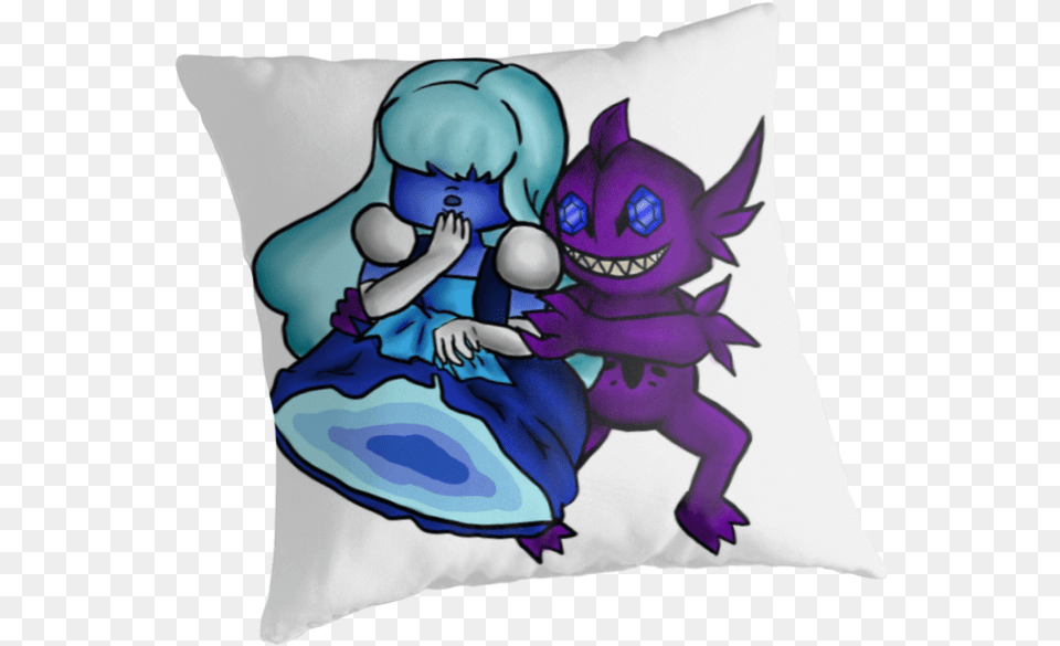 Mega Sableye Sapphire Shield Canvas Print, Cushion, Home Decor, Pillow, Baby Png Image