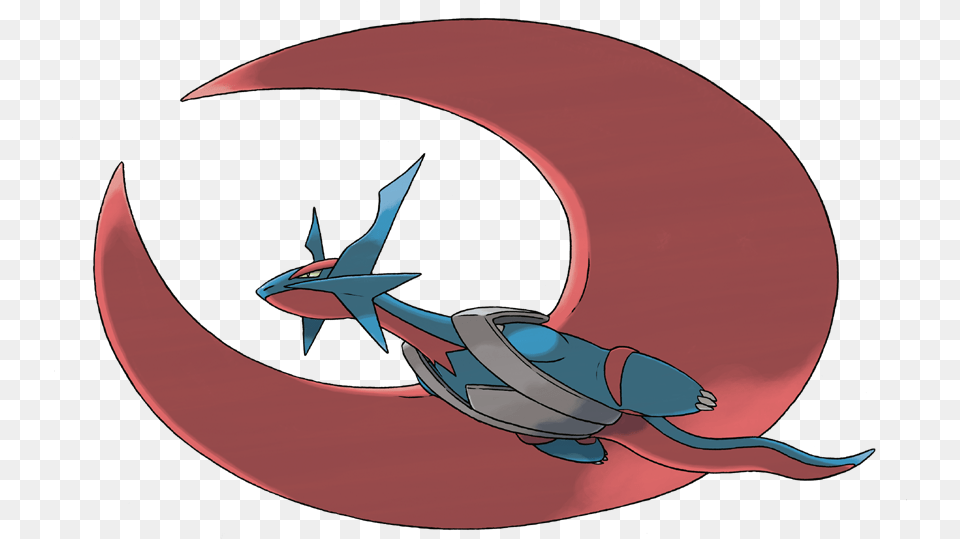 Mega Salamence X550 Pokemon Salamence Mega Evolution Free Png