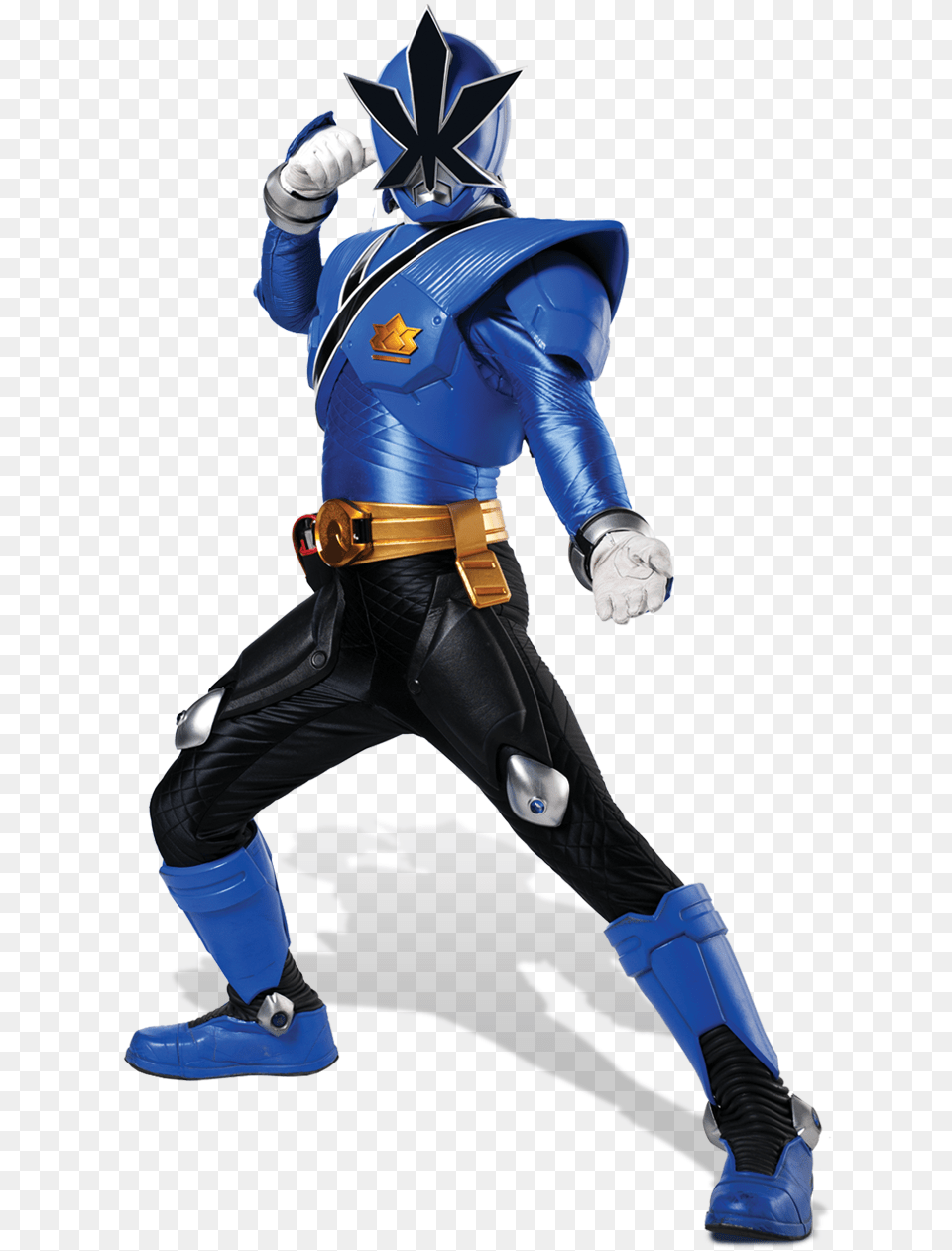 Mega Samurai Blue Ranger Billy Cranston, Person, Clothing, Costume, Adult Free Png