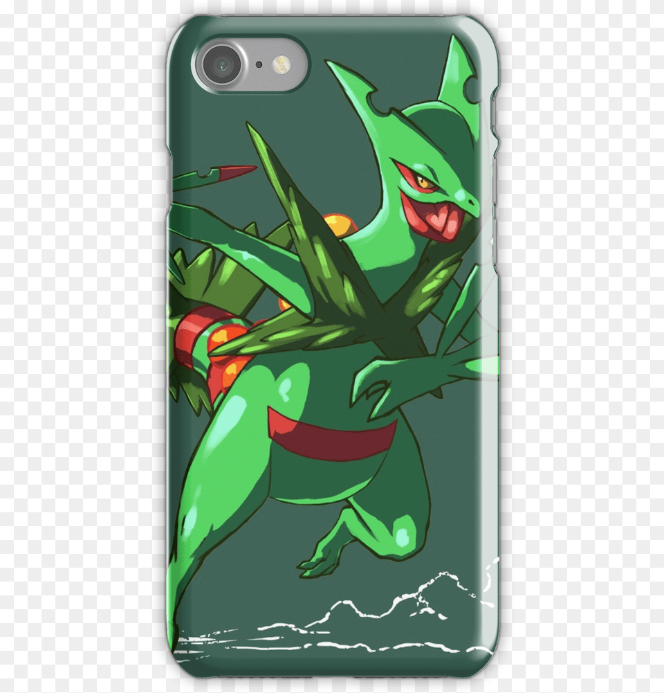 Mega Sceptile Iphone 7 Snap Case Mobile Phone Case, Electronics, Mobile Phone, Green, Animal Free Png