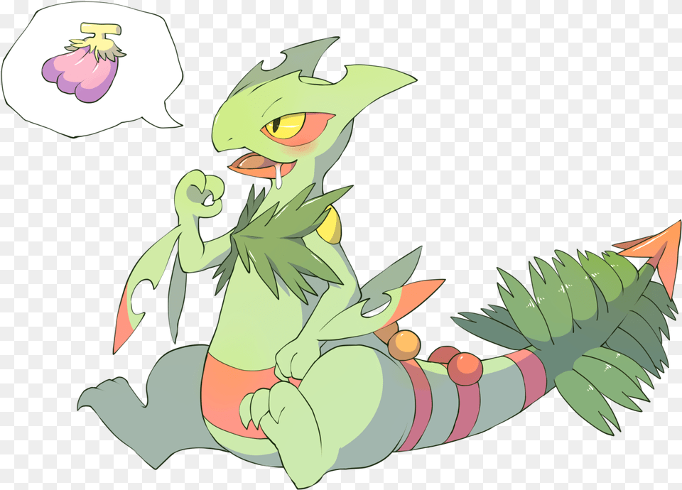 Mega Sceptile Want That Berry Cute Sceptile, Baby, Person, Cartoon Free Png