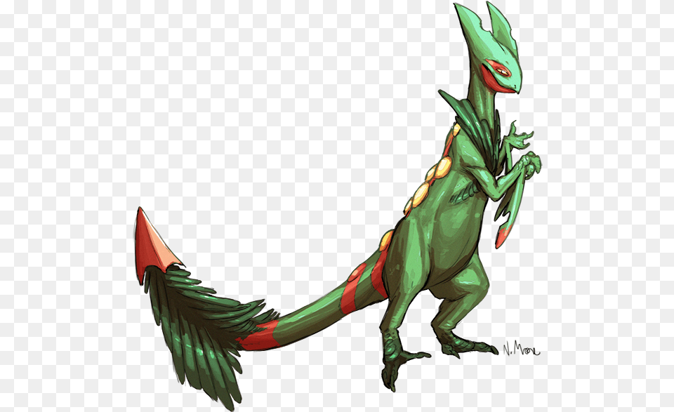 Mega Sceptile Weasyl Sceptile, Dragon, Animal, Bird Png