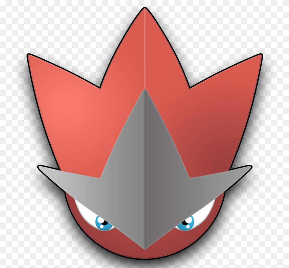 Mega Scizor By Dav3cske Scizor, Symbol, Animal, Fish, Sea Life Free Transparent Png