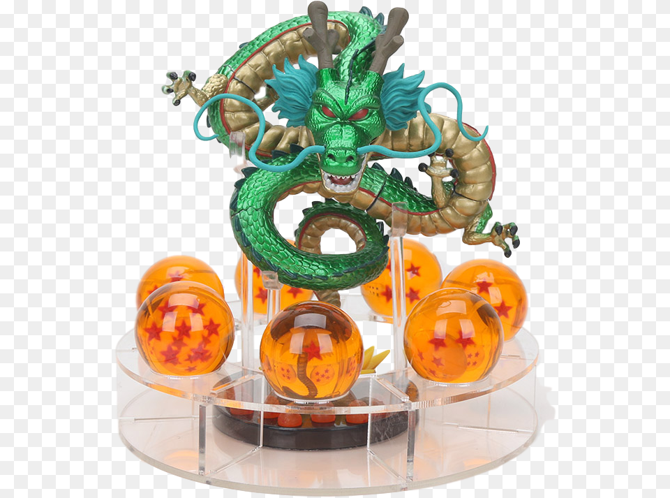 Mega Shenron Dragonball Statue Dragon Ball Shenlong, Animal, Dinosaur, Reptile Free Transparent Png