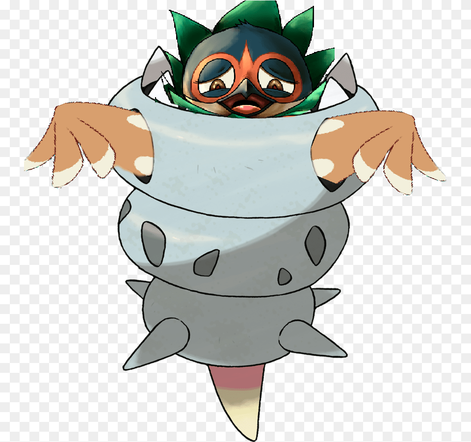 Mega Slowbro Pokemon Go Decidueye, Baby, Person Free Transparent Png