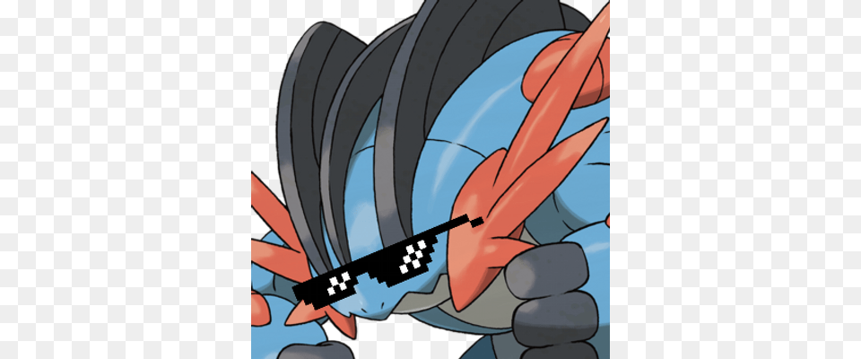 Mega Swampert Mega Evolution Pokemon Gen, Book, Comics, Publication Png