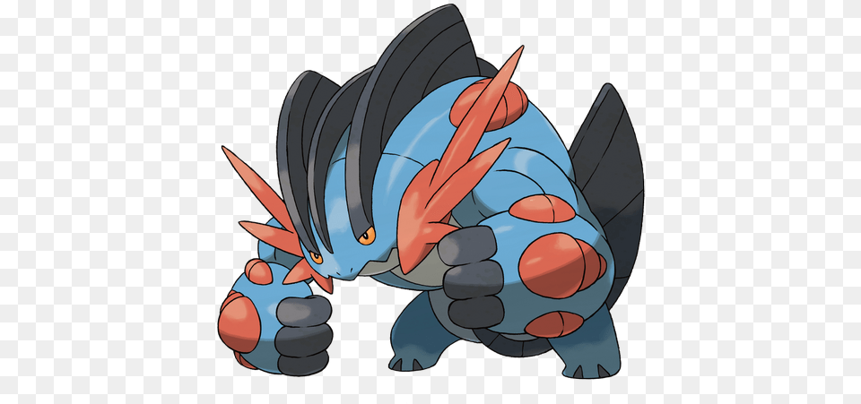 Mega Swampert Pokemon Swampert Mega Evolution, Plush, Toy, Electronics, Hardware Png