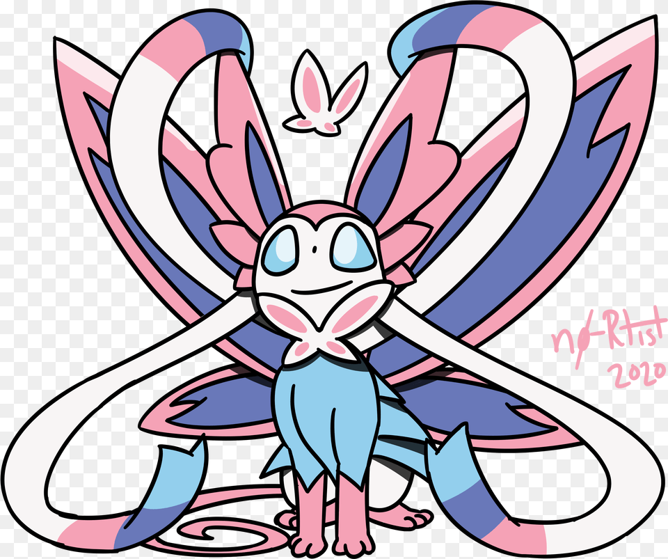 Mega Sylveon Druid Oc Pokemonger Mega Leafeon, Book, Comics, Publication, Animal Free Transparent Png