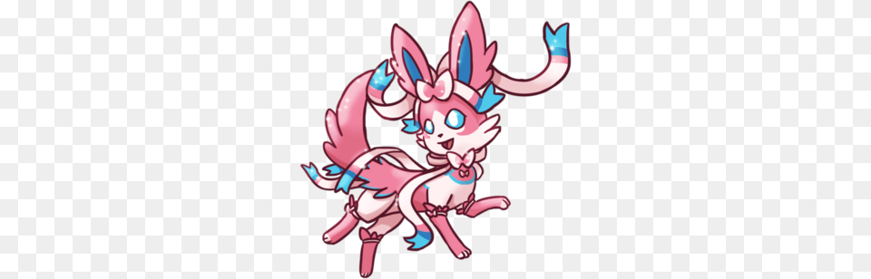 Mega Sylveon Q, Book, Comics, Publication, Baby Free Png