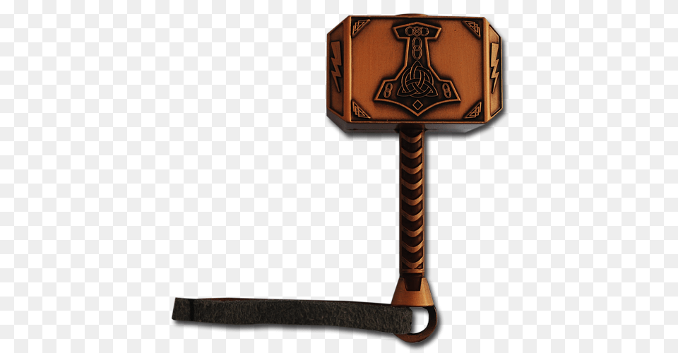 Mega Thor Hammer, Lamp, Table Lamp, Device Png Image