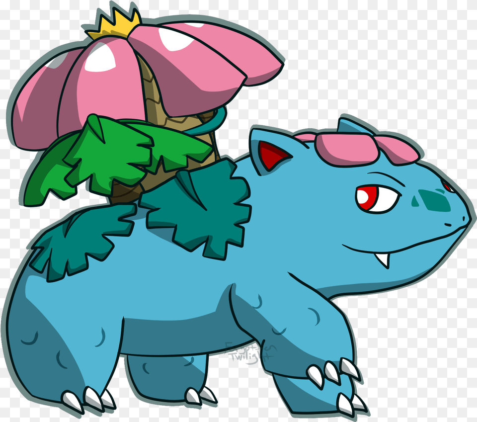 Mega Venusaur 0003 Pokemon Tekenen Mega Swampert Free Png