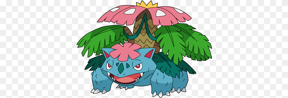 Mega Venusaur Mega Evolution Pokemon Venusaur, Baby, Person Free Png