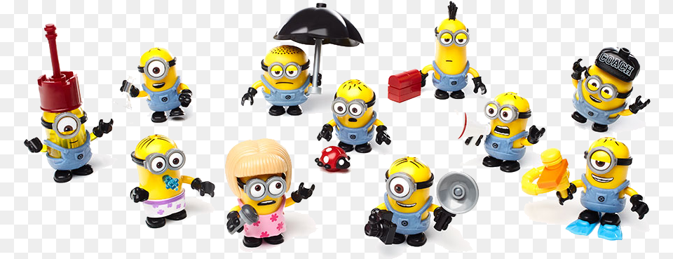 Megabloks Minions Series 7 Full Minions Serie, Toy, People, Person, Baby Free Transparent Png