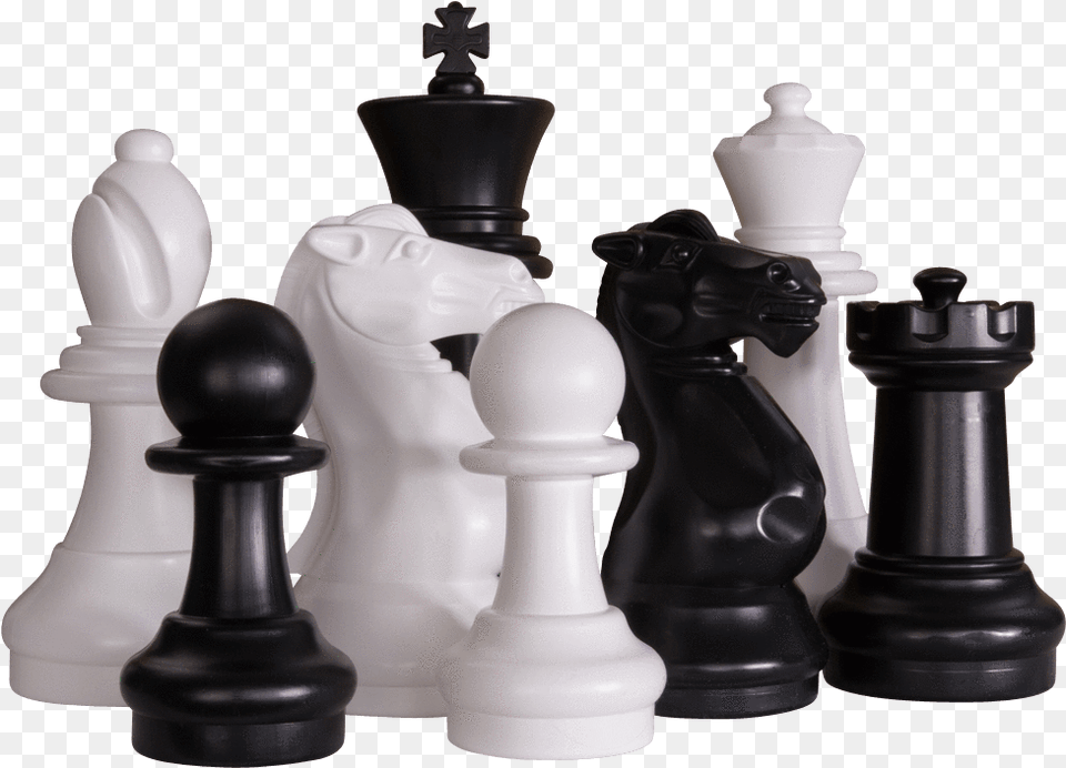 Megachess 16 Inch Plastic Giant Chess Set Chess Pieces, Game Png Image