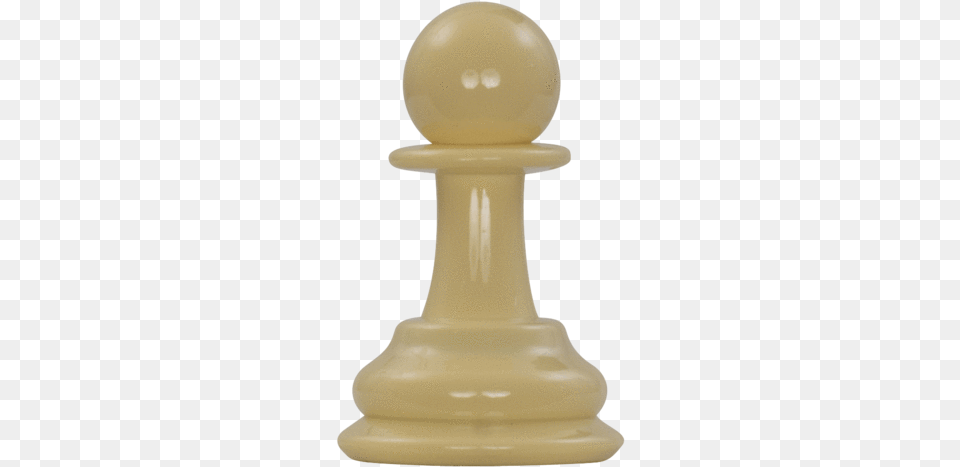 Megachess 4 Inch Light Plastic Pawn Giant Chess Piece Chess Piece, Game Free Transparent Png