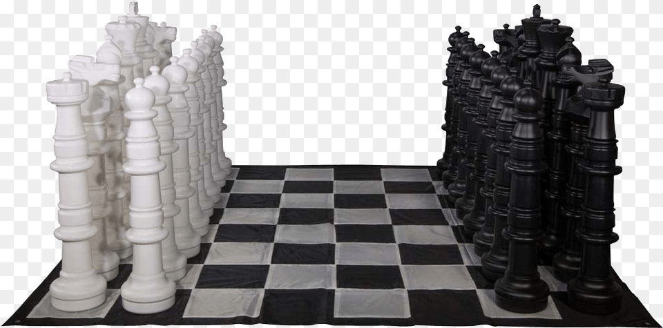 Megachess 49 Inch Giant Plastic Chess Set Chess, Game Png Image