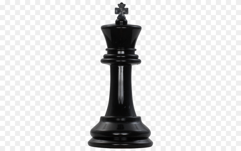 Megachess Inch Dark Plastic King Giant Chess Piece Lawngames, Game Free Png Download