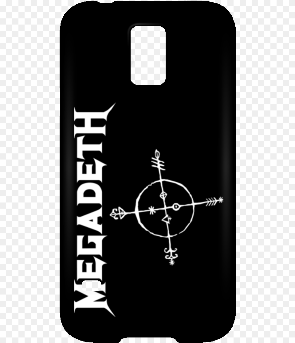 Megadeth, Cross, Symbol, Logo, Stencil Free Png