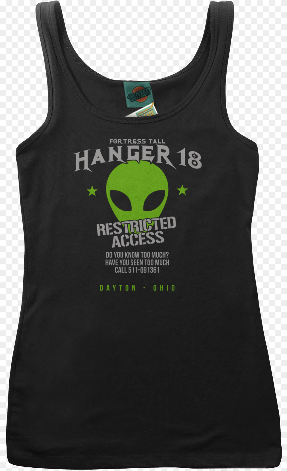 Megadeth Inspired Hangar 18 T Shirt Shirt, Clothing, Tank Top Free Png Download