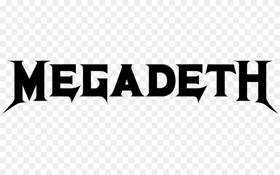 Megadeth Logo Black, Green, Text, Plant, Vegetation Png Image