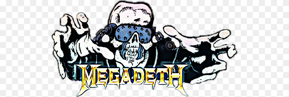 Megadeth Peace Sells Album Sticker Source Megadeth Sticker, Book, Comics, Publication, Body Part Free Transparent Png