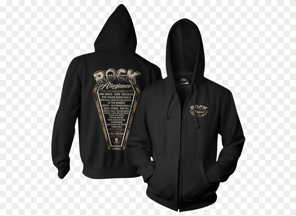 Megadeth Zip Up Hoodie Hoodie, Clothing, Hood, Knitwear, Sweater Png