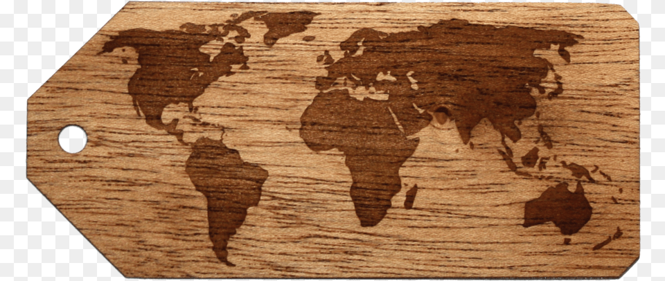 Megadiverse Countries World Map, Wood Free Png Download