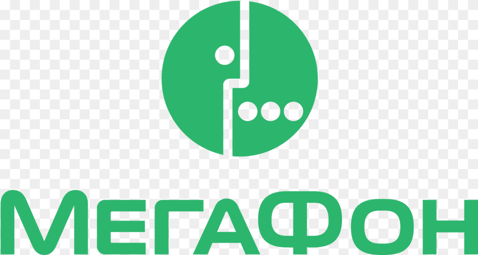 Megafon Russia Logo Megafon, Green, Astronomy, Moon, Nature Free Png