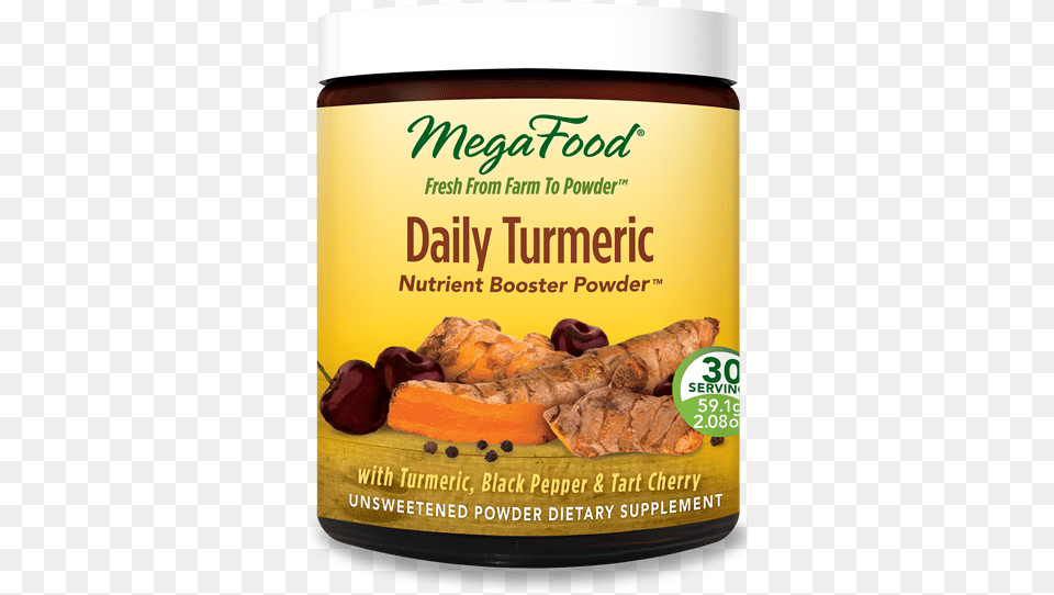 Megafood Daily Turmeric, Herbal, Herbs, Plant, Food Png Image