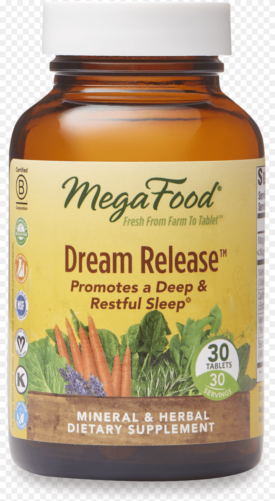 Megafood Multivitamin For Women, Herbal, Plant, Herbs, Astragalus Free Png