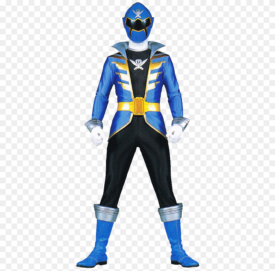 Megaforce Blue, Clothing, Person, Costume, Adult Png Image