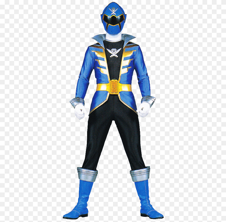 Megaforce Blue Clothing, Person, Costume, Adult Free Transparent Png