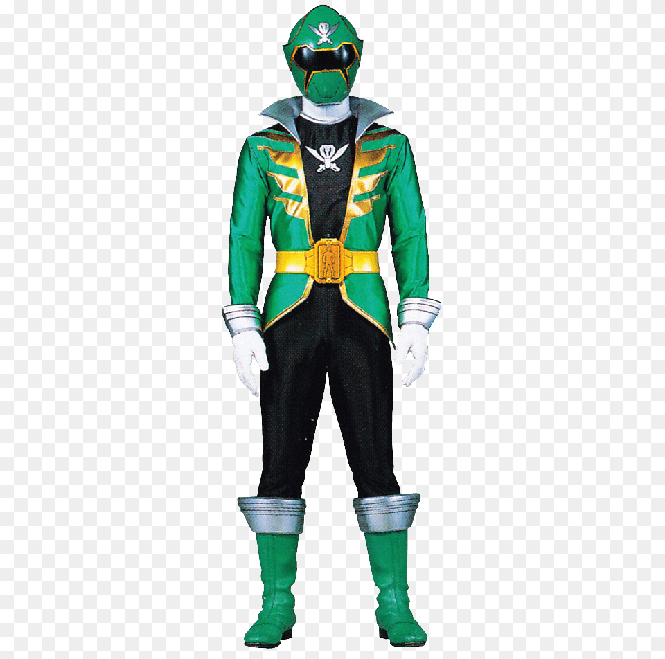 Megaforce Green, Clothing, Costume, Person, Adult Png Image