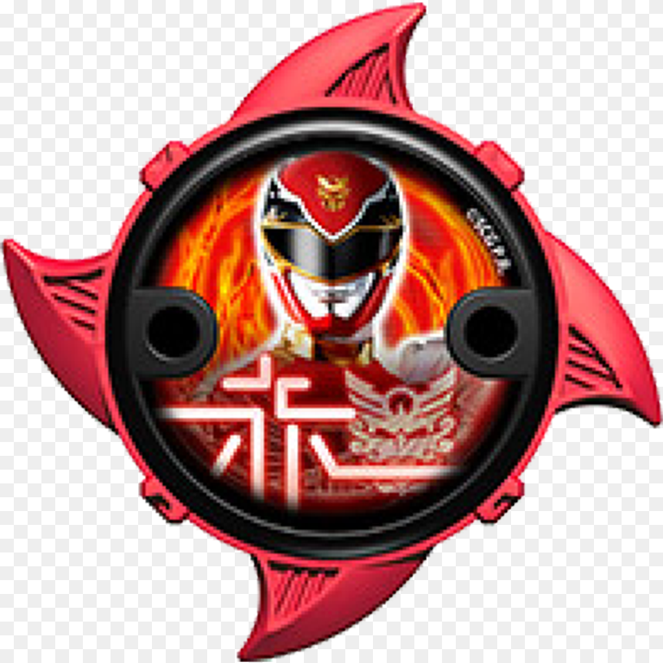 Megaforce Red Ninja Power Star Ninja Steel Power Rangers Sword, Emblem, Symbol Free Png