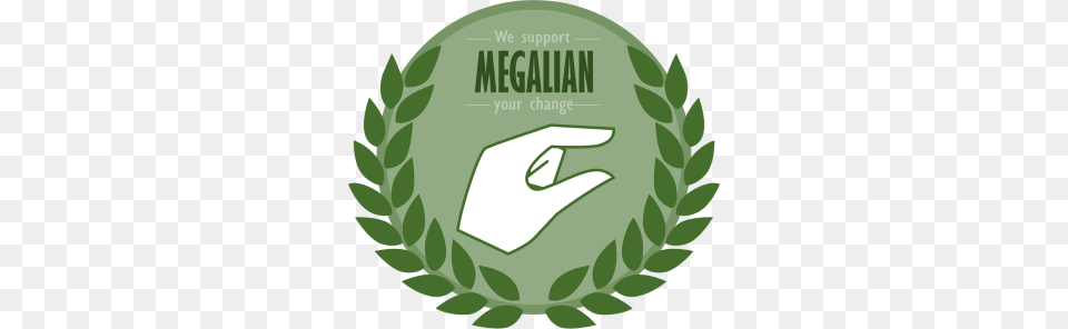 Megalia, Green, Leaf, Plant, Herbal Png Image