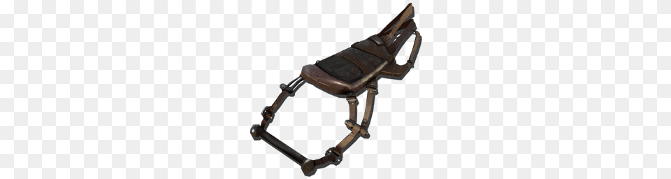 Megalodon Saddle, Accessories, Strap, Mace Club, Weapon Free Transparent Png