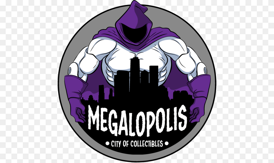 Megalopolis Toys Megalopolis City Of Collectibles, Clothing, Hoodie, Knitwear, Sweater Png