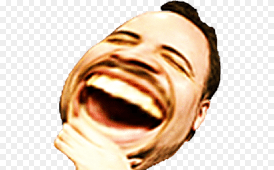 Megalul Megalul Emote, Face, Happy, Head, Laughing Free Transparent Png