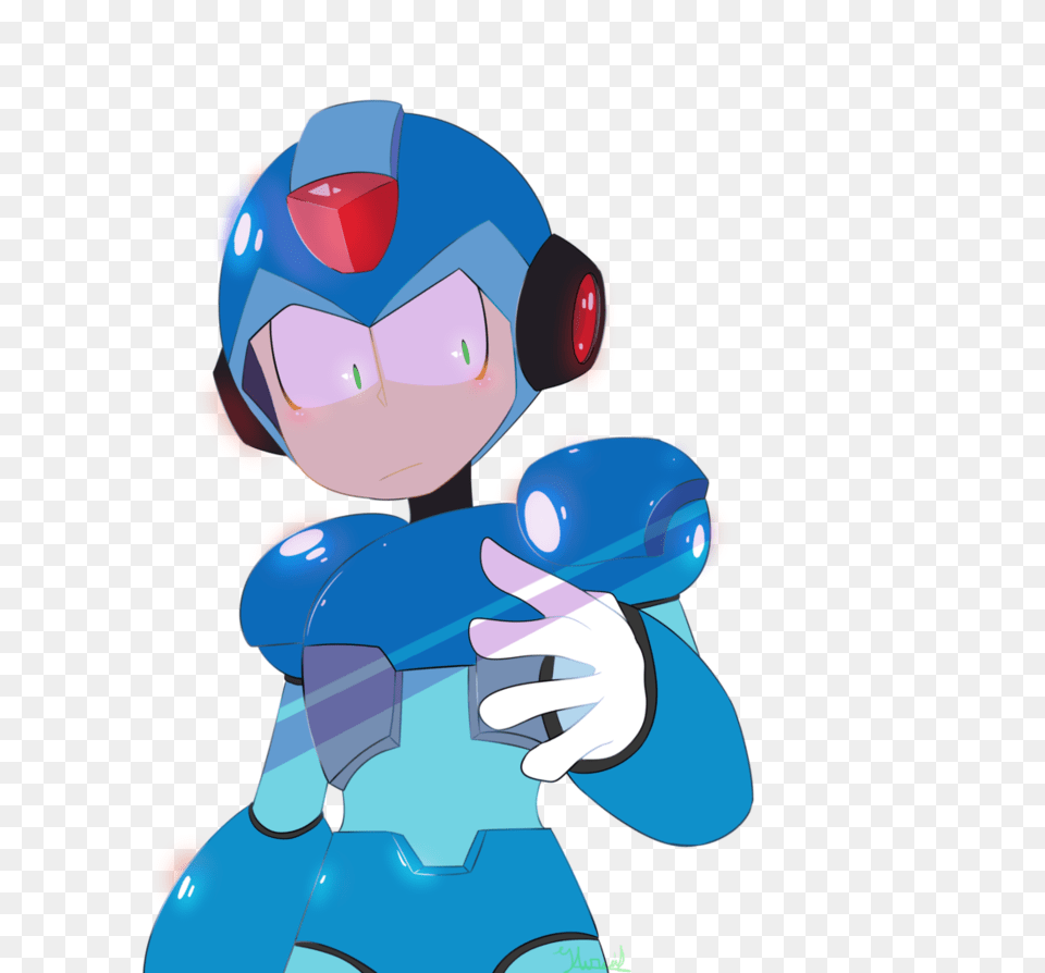Megaman, Baby, Person, Face, Head Free Png Download