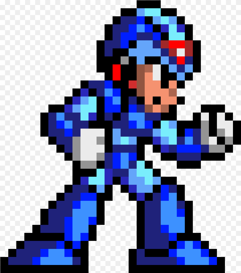 Megaman, Qr Code Free Transparent Png