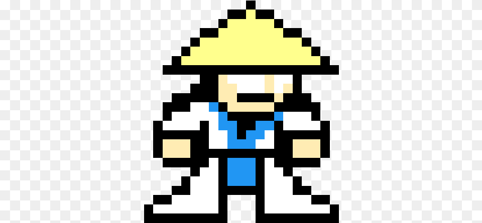 Megaman 8 Bit Template, First Aid Free Transparent Png