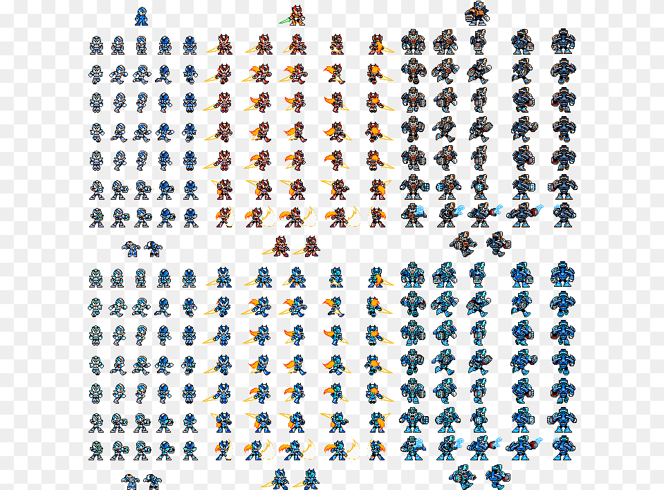 Megaman 8 Sprite Sheet Joseph And His Brothers Worksheet, Art, Accessories, Earring, Jewelry Free Transparent Png