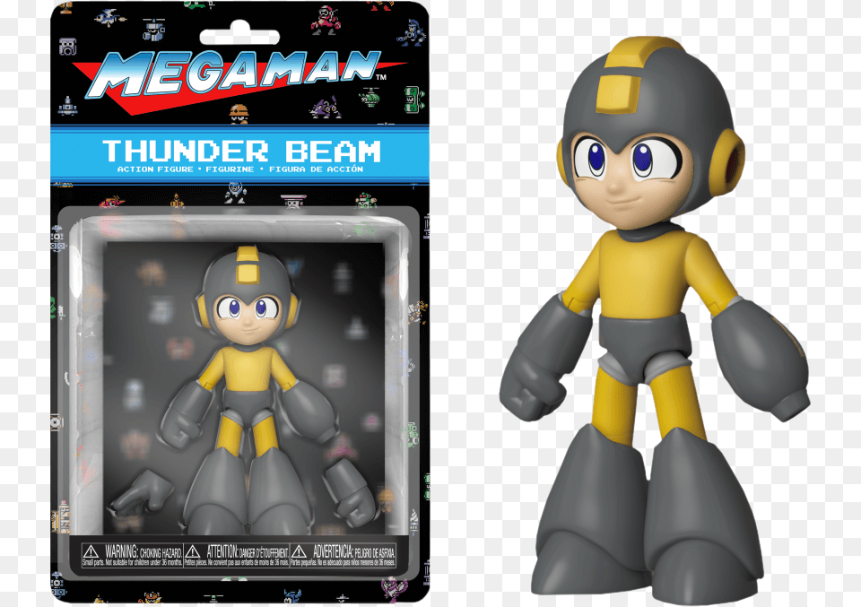 Megaman Action Figure Funko, Baby, Person, Face, Head Png Image