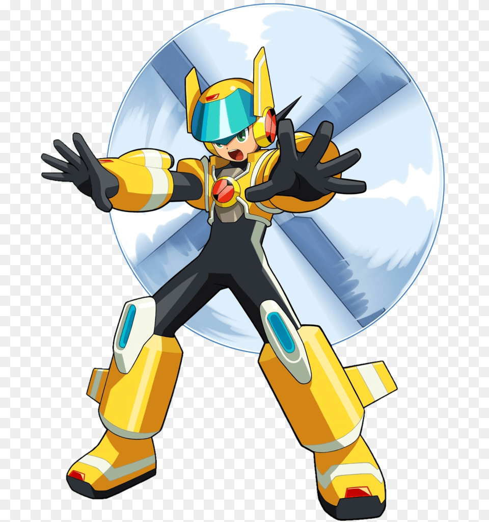 Megaman Battle Network Gyroman, Clothing, Costume, Person, Book Free Png