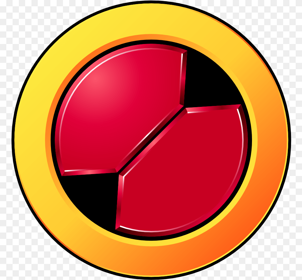 Megaman Battle Network Symbol, Logo, Disk Free Transparent Png