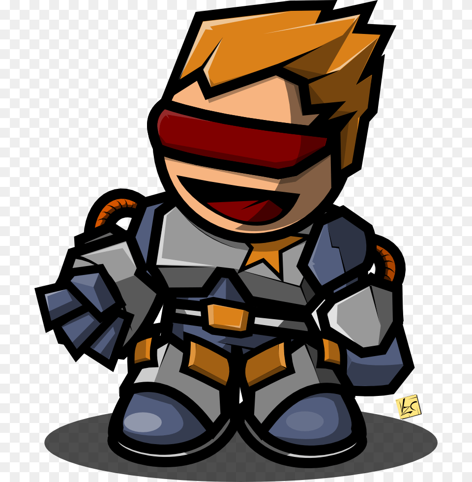 Megaman Clipart Zero Soldier, Device, Grass, Lawn, Lawn Mower Free Png Download