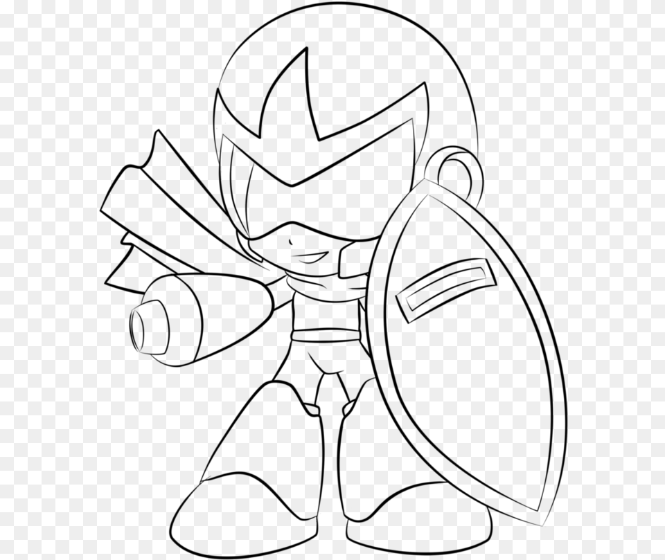 Megaman Coloring Pages Proto Man Mega Man Coloring Pages, Gray Png